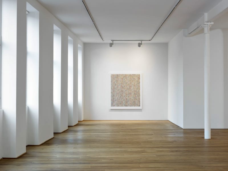 Untitled (XVII) 2008-09 Installation view, Ingleby Gallery October 2010